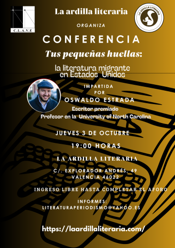 Cartel Oswaldo conferencia