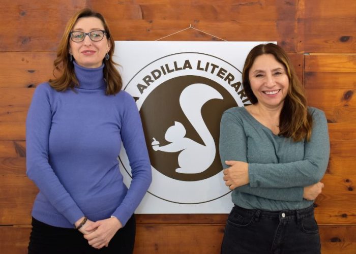 Con Patricia Crespo