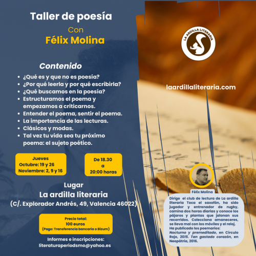 Taller Félix octubre